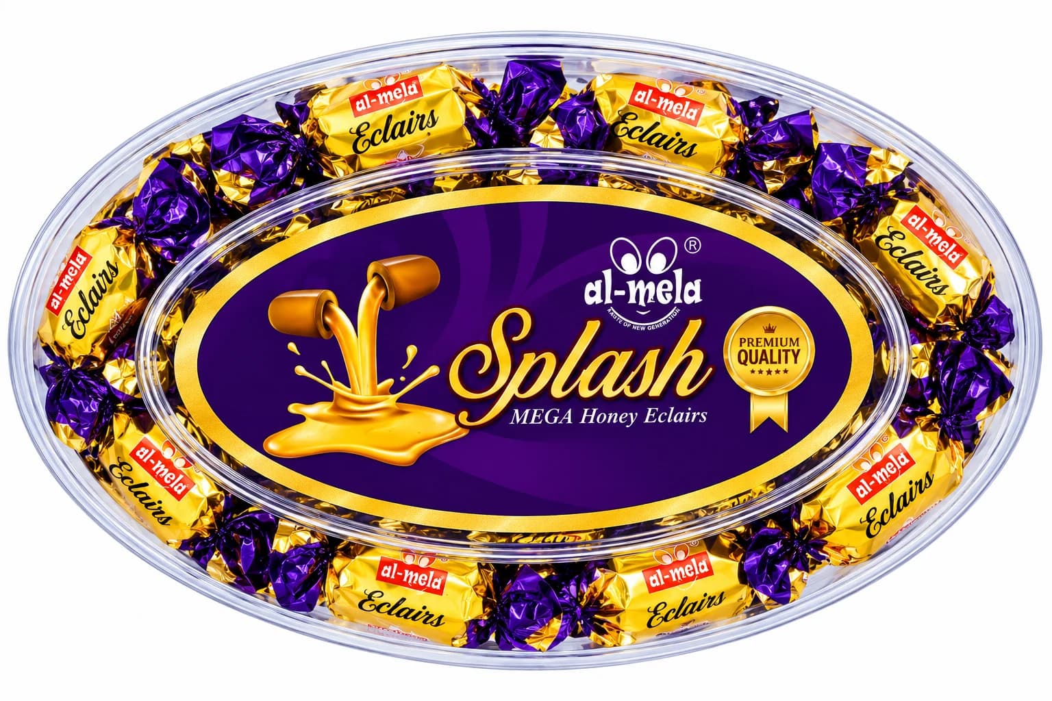Splash Honey Eclairs - View 1