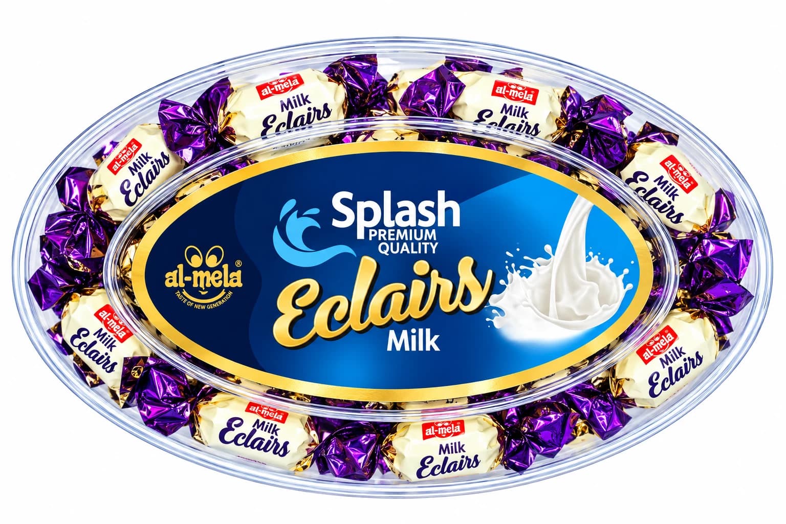Splash Milk Eclairs - View 1