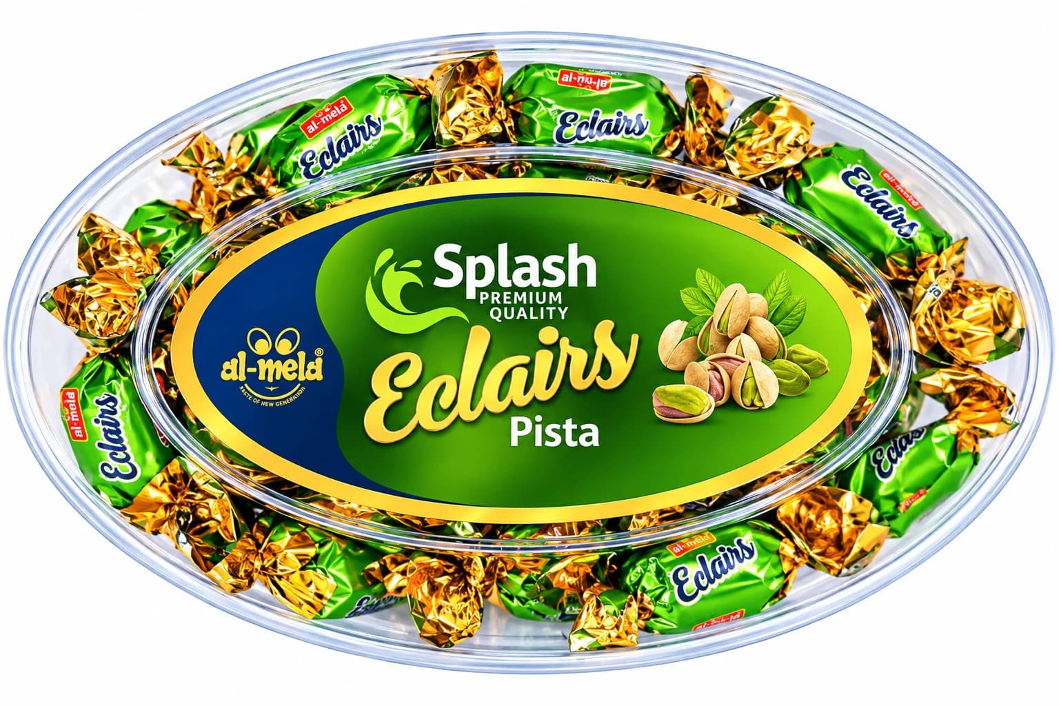 Splash Pista Eclairs - View 1