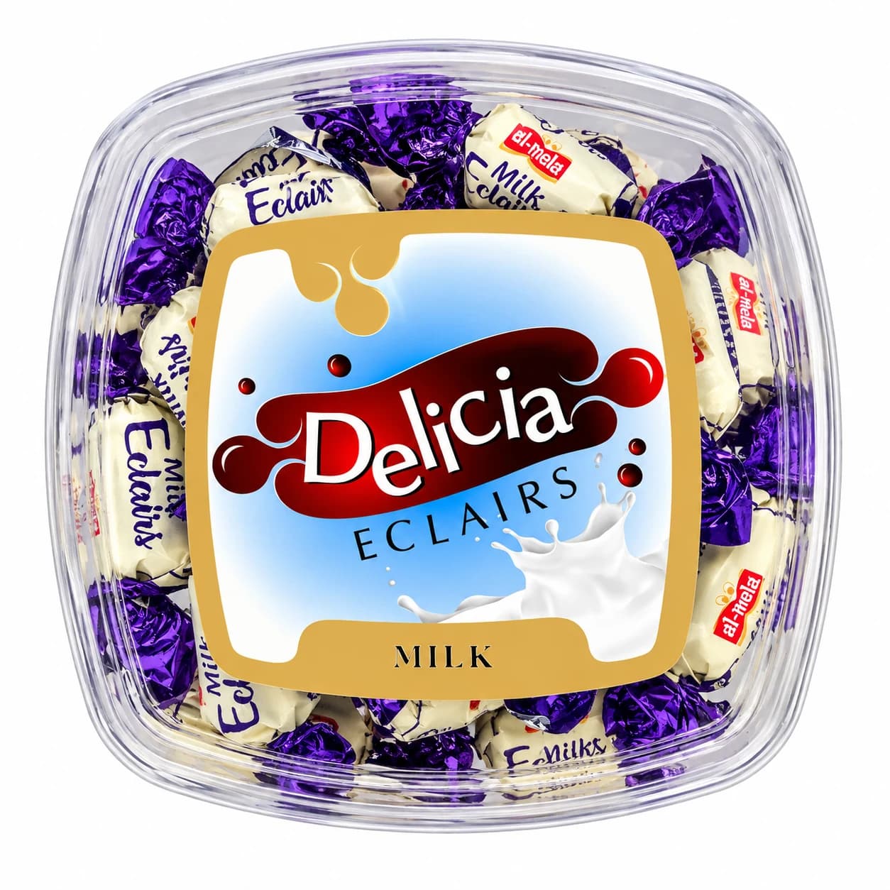 Delicia Milk Eclairs - View 1