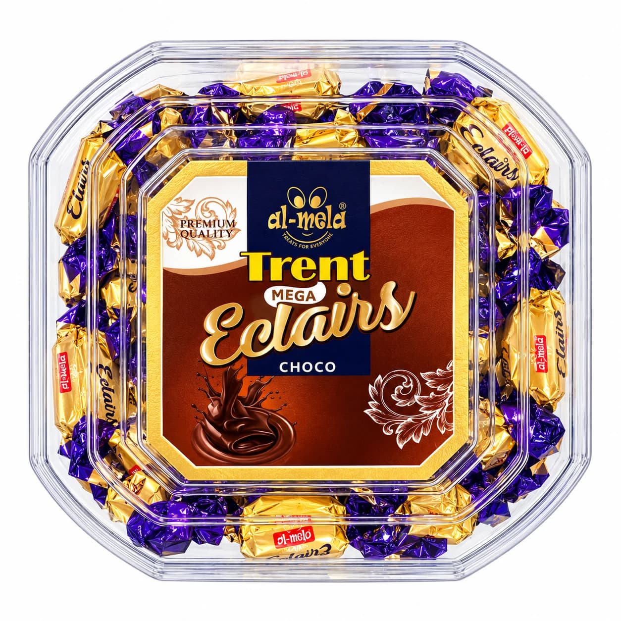 Trent Choco Eclairs - View 1