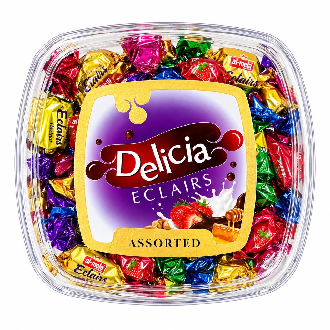 Delicia Assorted Eclairs - View 1