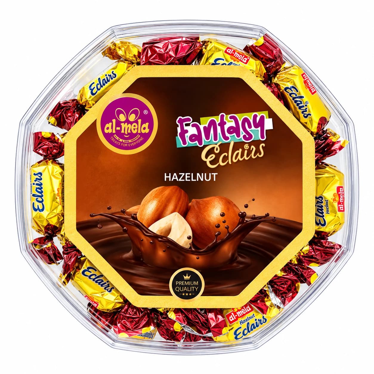Fantasy Hazelnut Eclairs - View 1