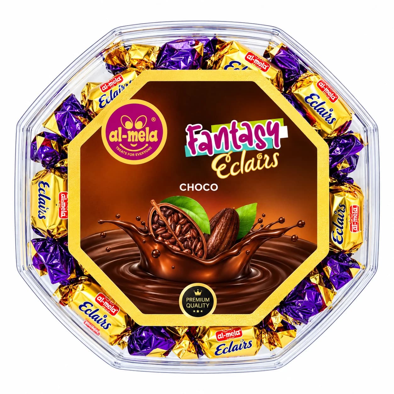 Fantasy Choco Eclairs - View 1