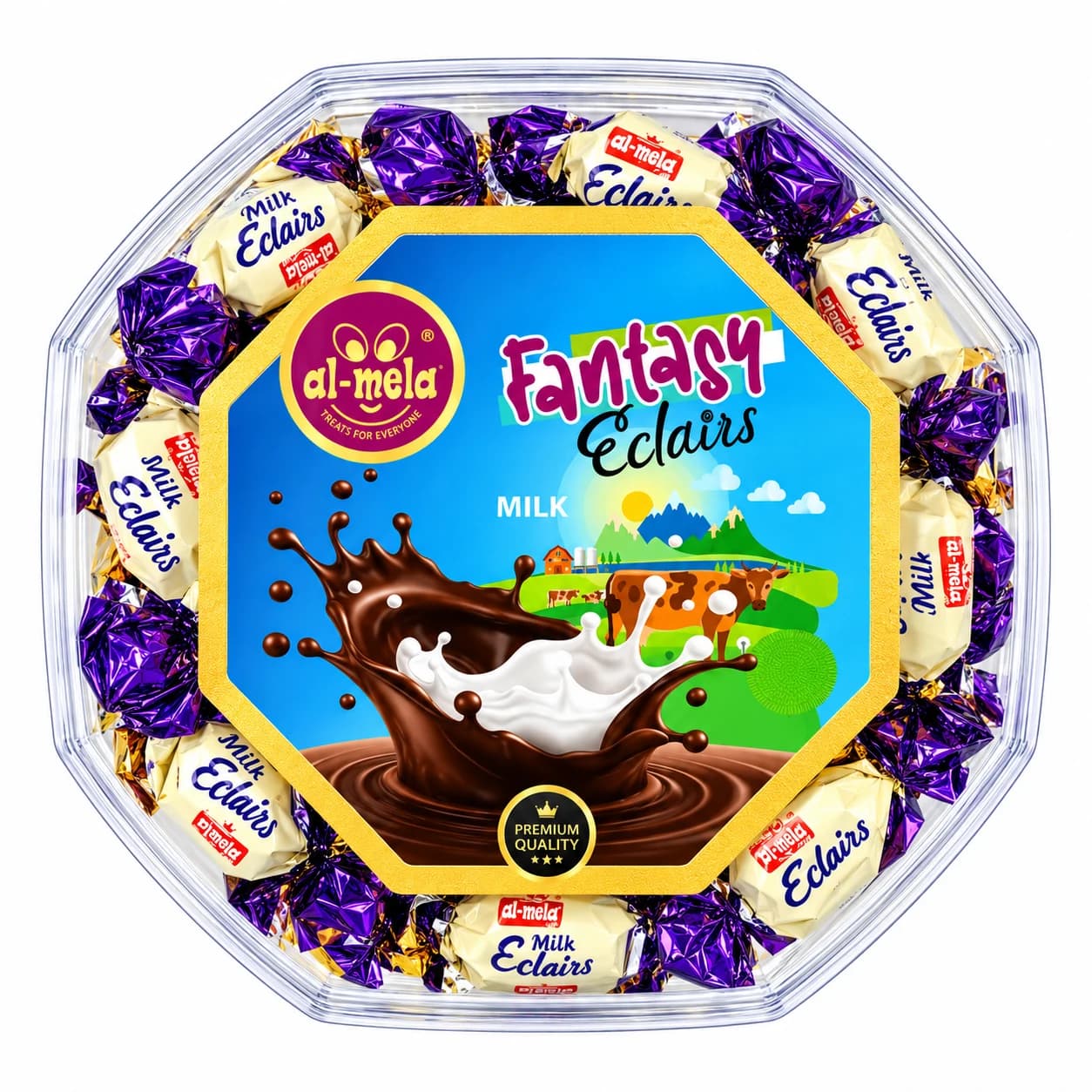 Fantasy Milk Eclairs - View 1