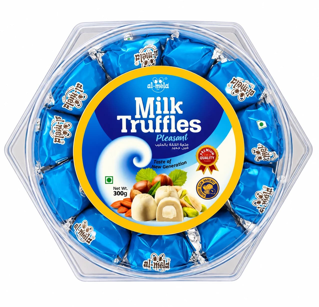 Milk Truffles Pleasant - View 1