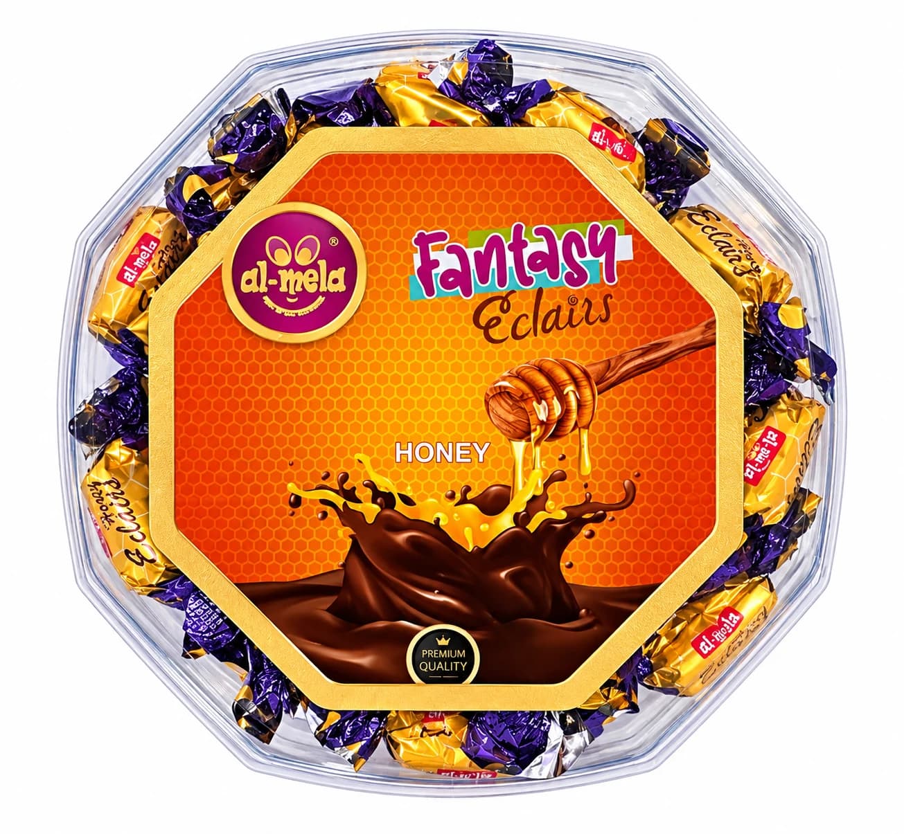 Fantasy Honey Eclairs - View 1