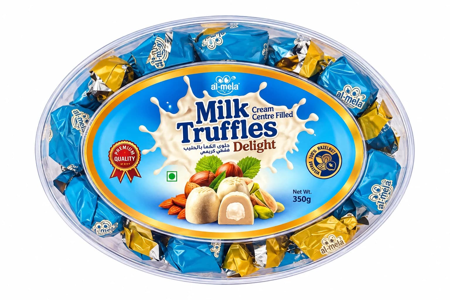 Milk Truffles Delight - View 1