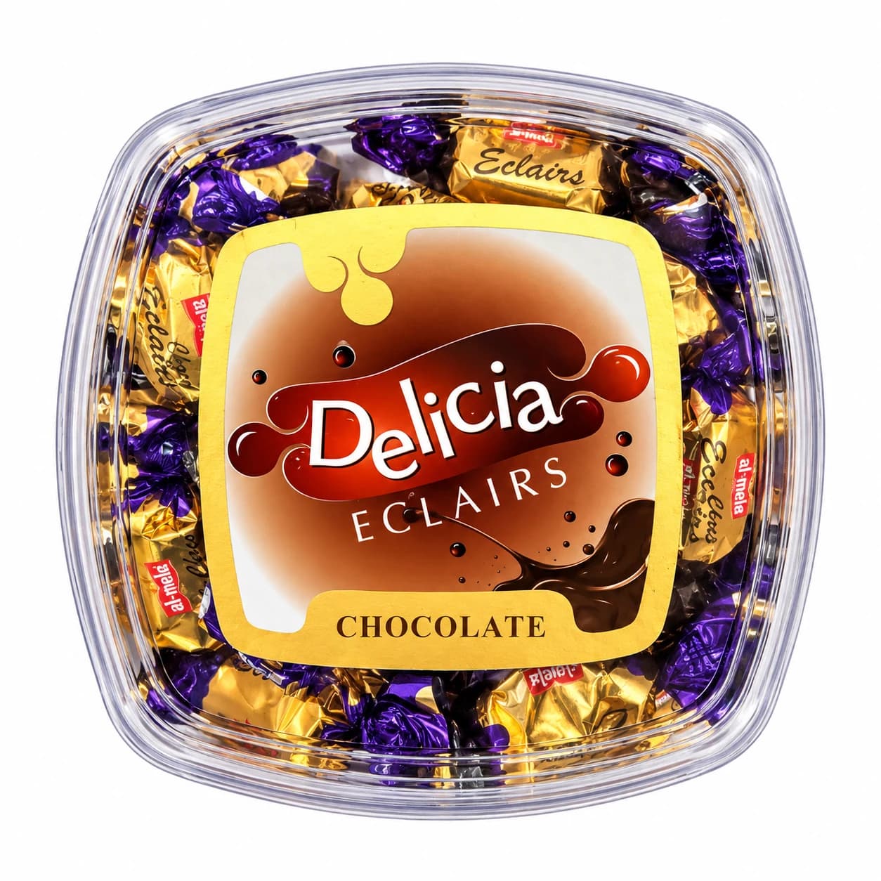 Delicia Choco Eclairs - View 1