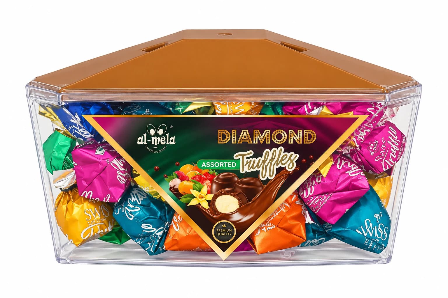 Diamond Truffles Assorted - View 1