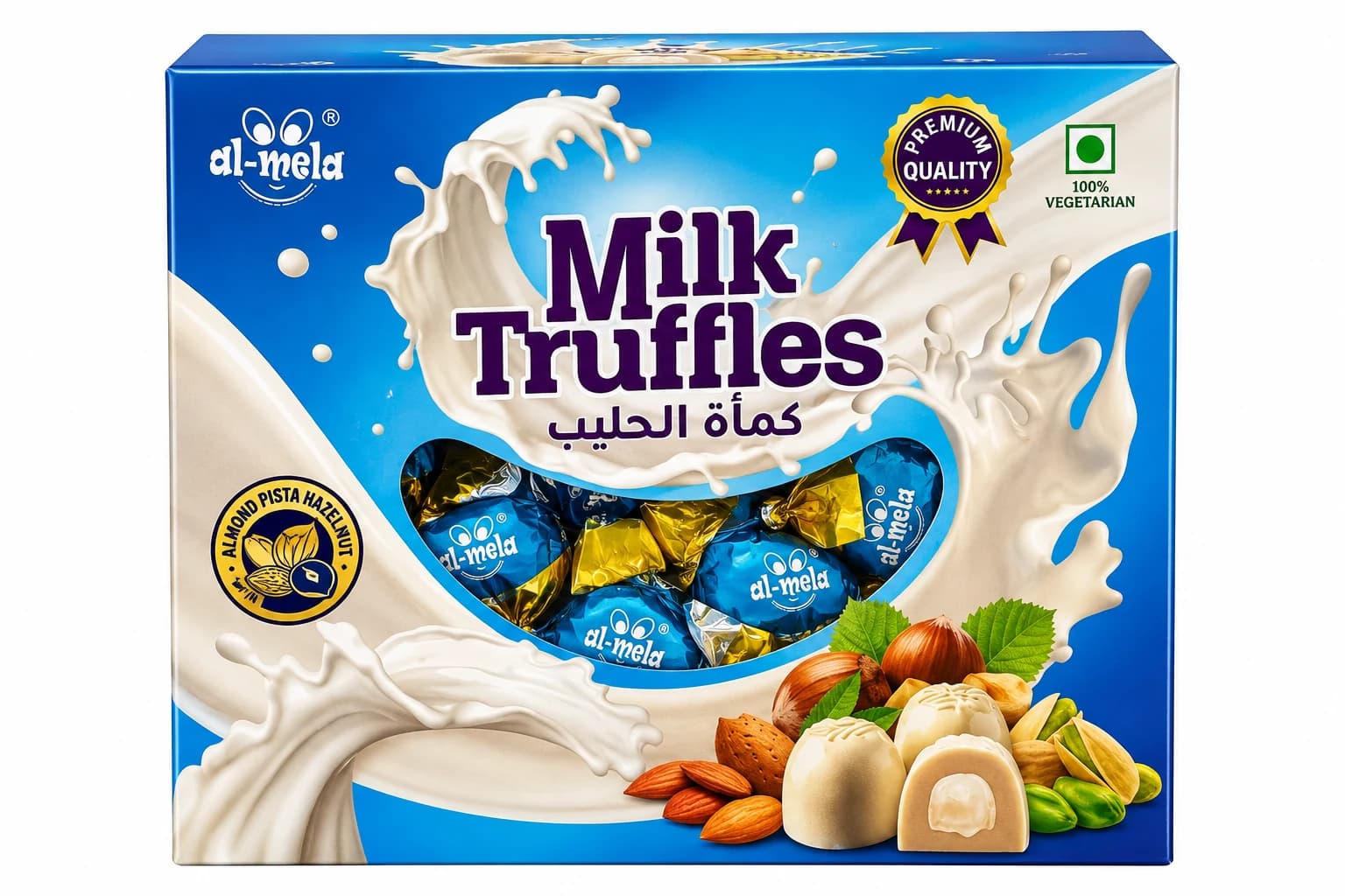 Milk Truffles - View 1