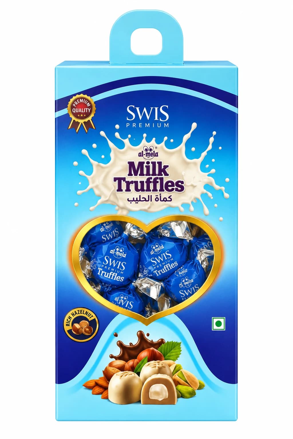 Milk Truffles - View 1