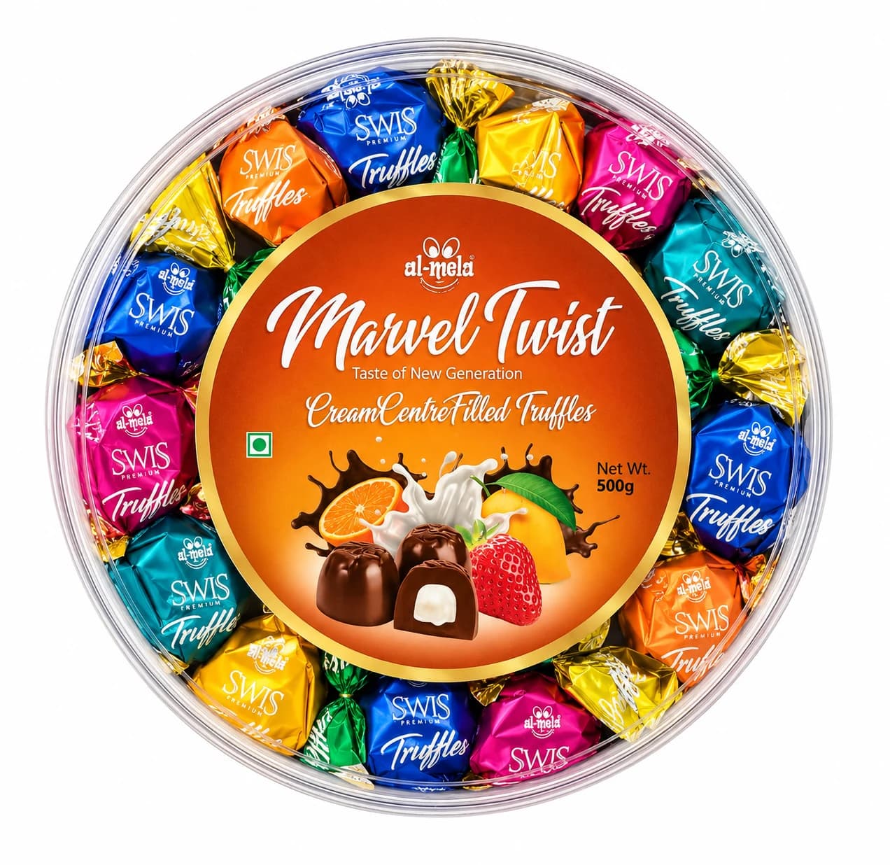 Marvel Twist Celebration - View 1