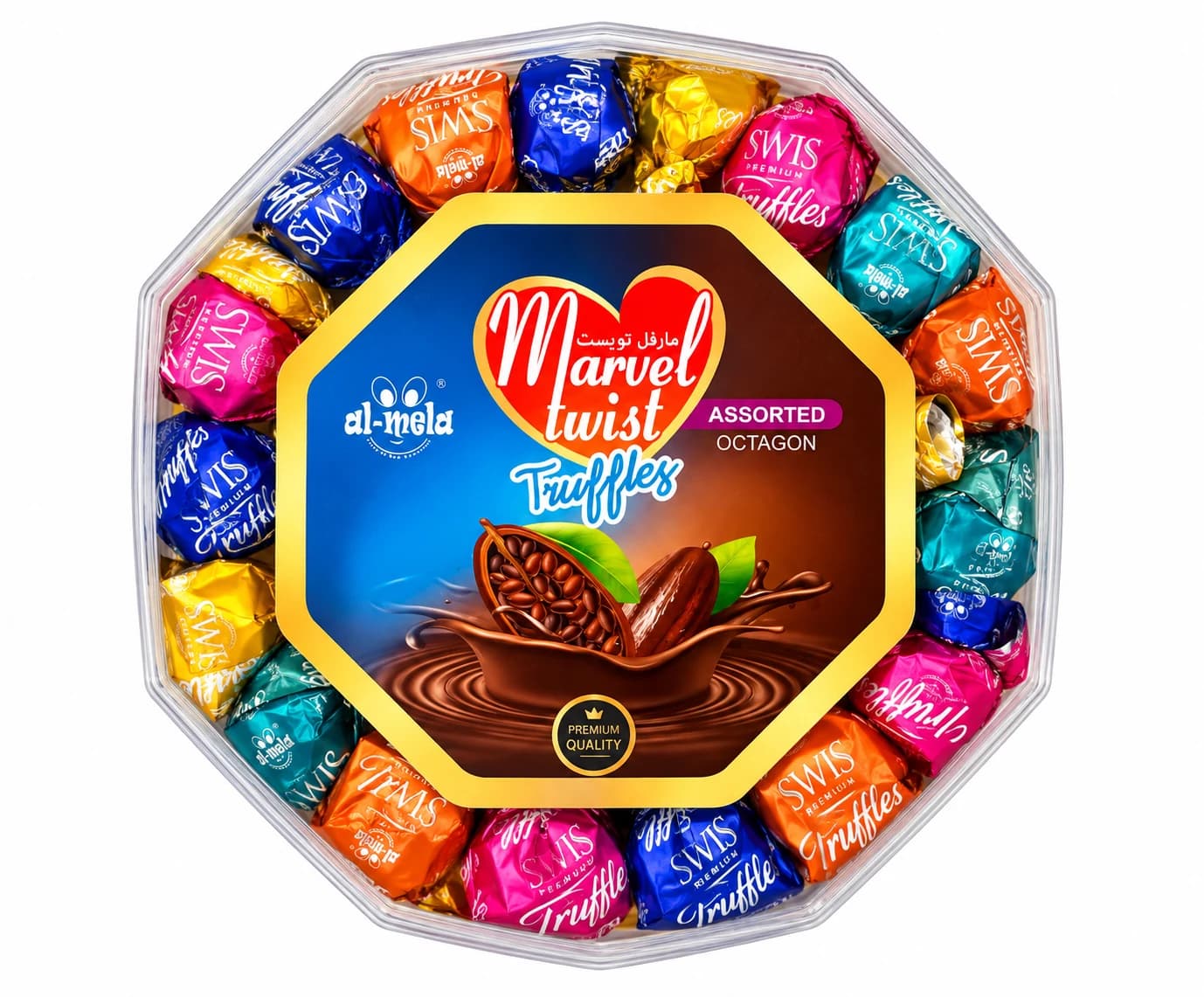 Marvel Twist  Choco Thrills - View 1