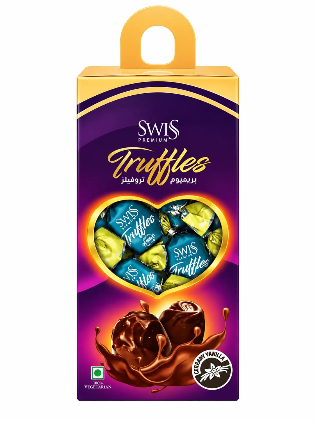 Swiss Premium Truffles Creamy Vanilla - View 1