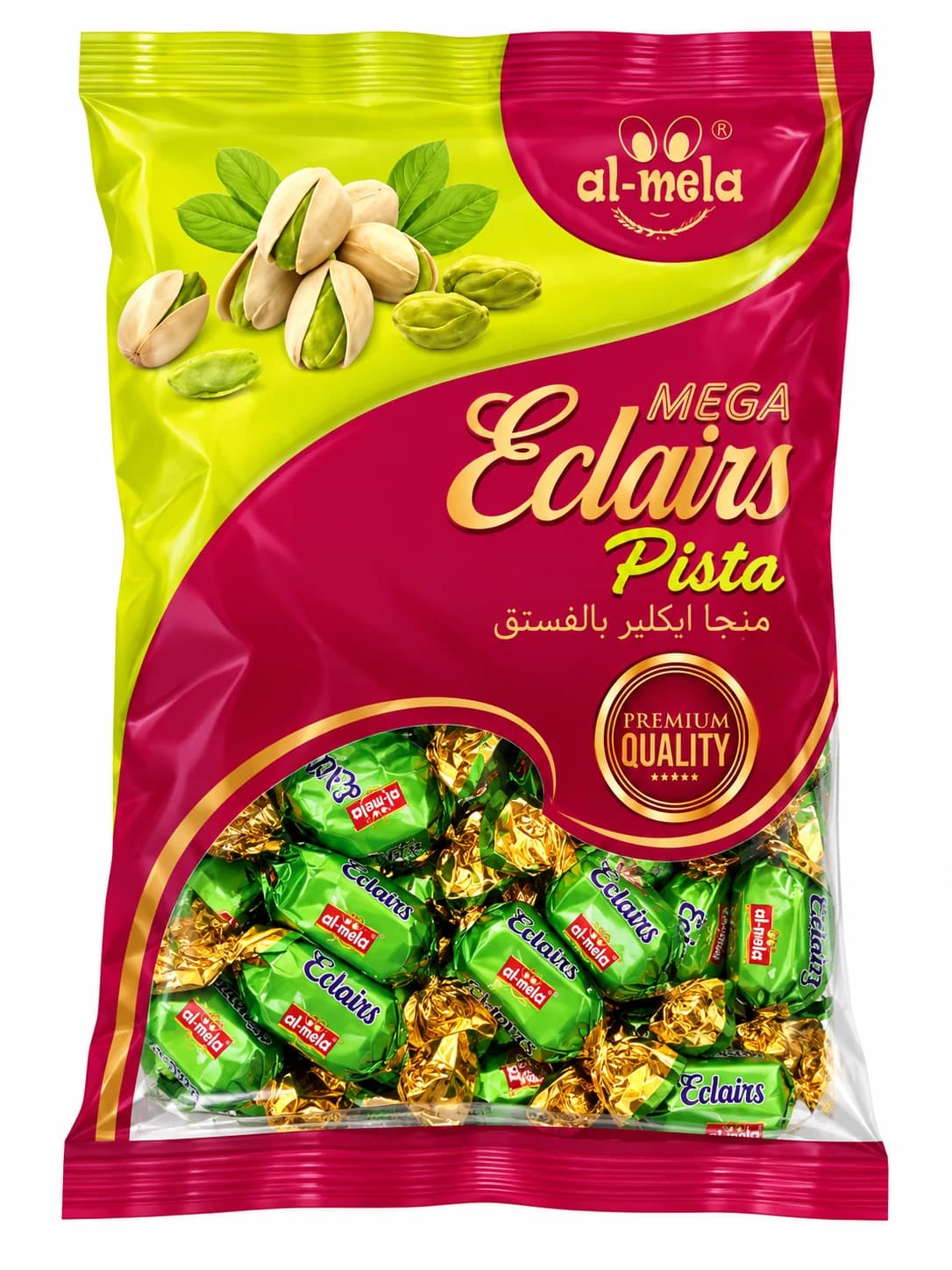 Mega Pista Eclairs - View 1
