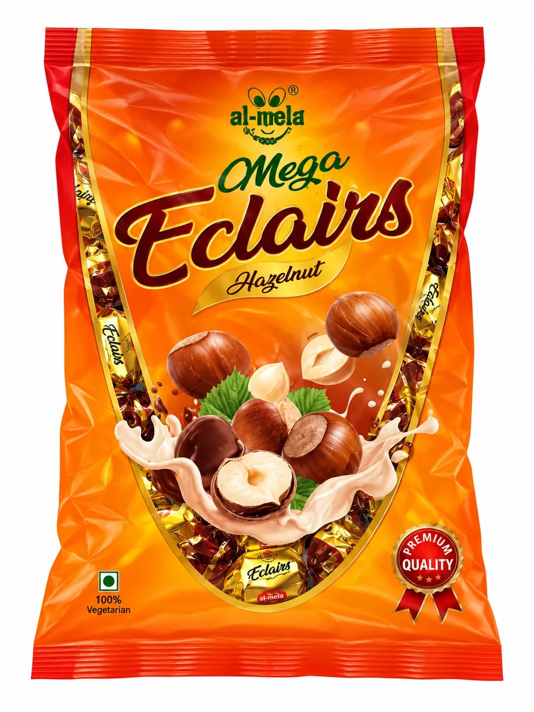 Mega Hazelnut Eclair - View 1