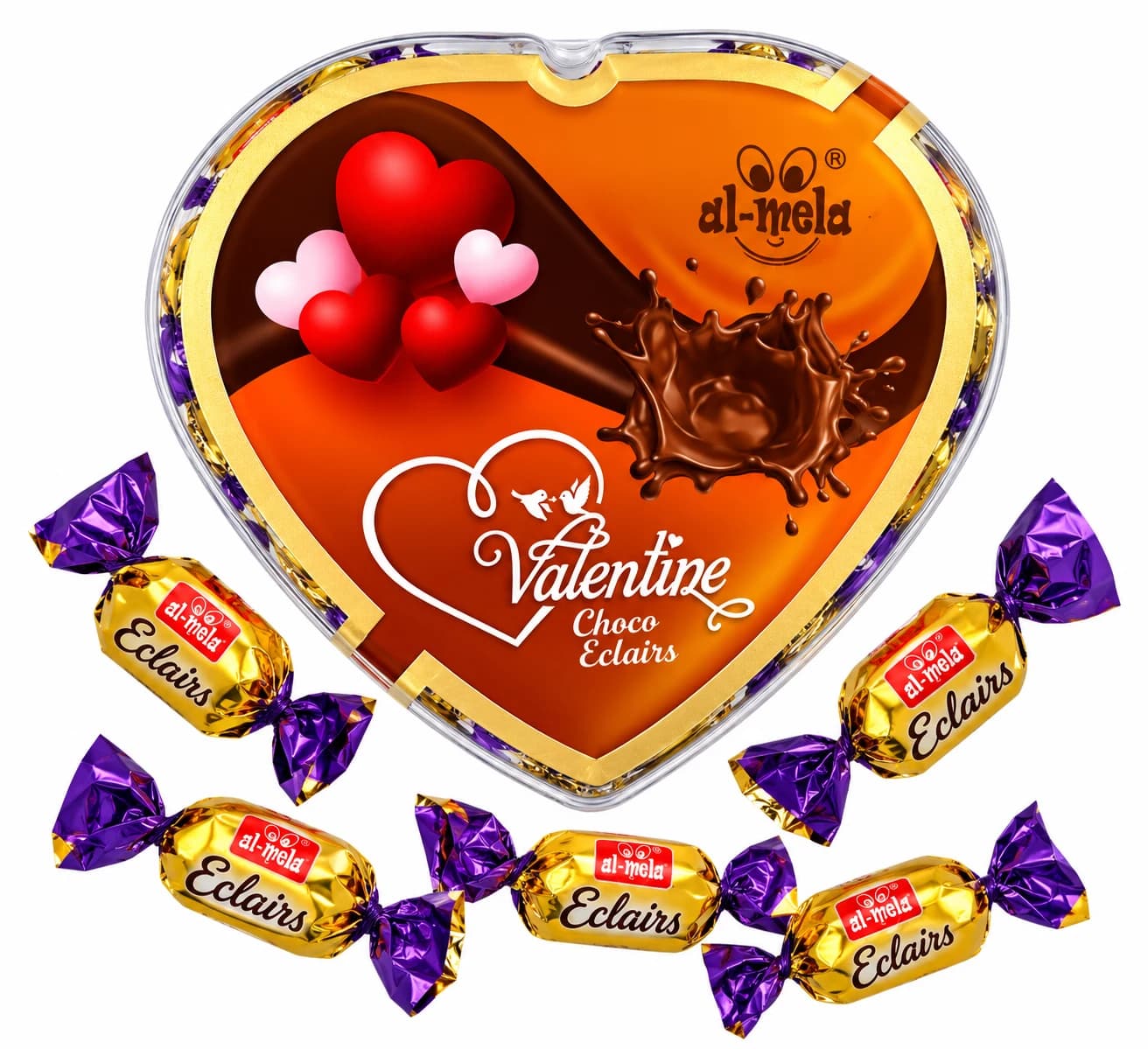 Valentine Choco Eclairs - View 1