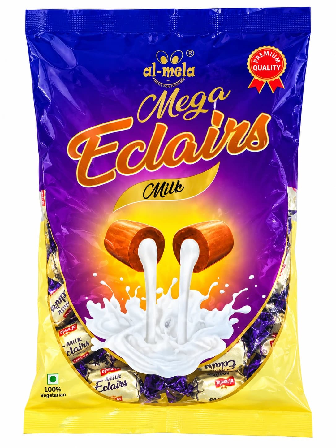 Mega Coconut Eclairs - View 1
