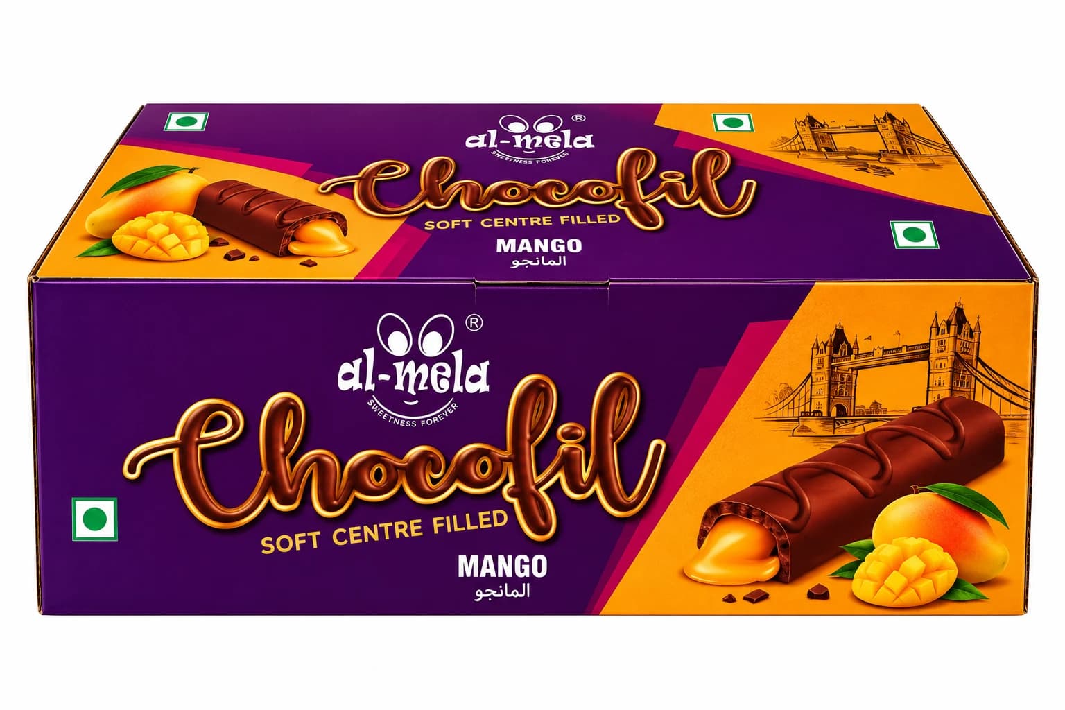 Chocofil Mango 24X22g - View 1