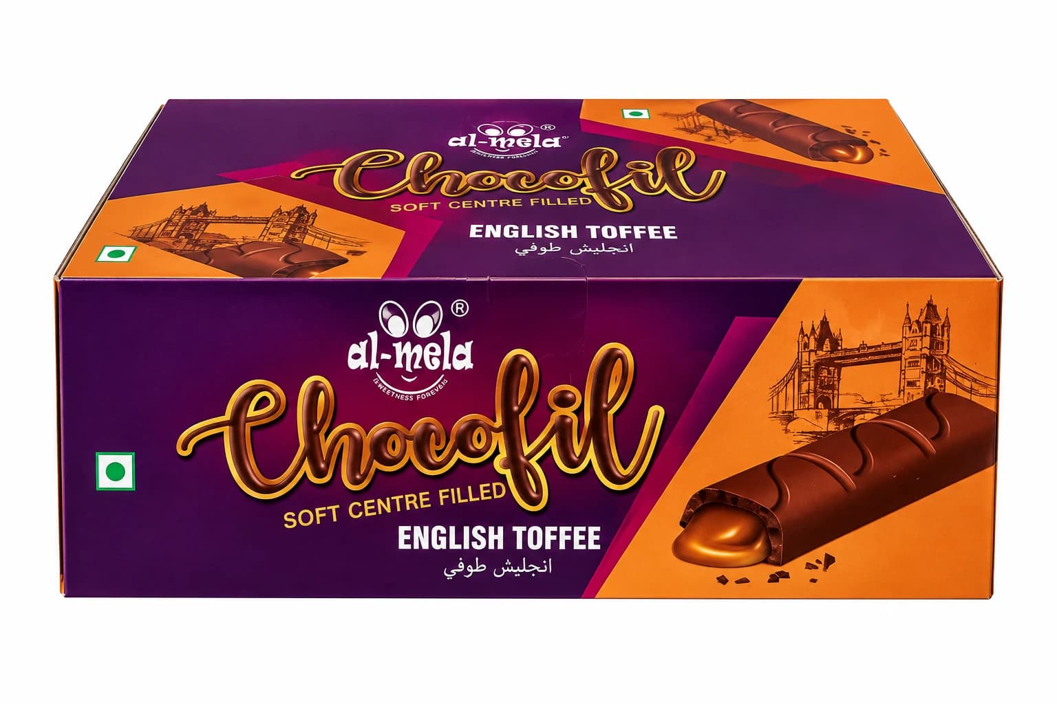 Chocofil English Toffee 24X22g