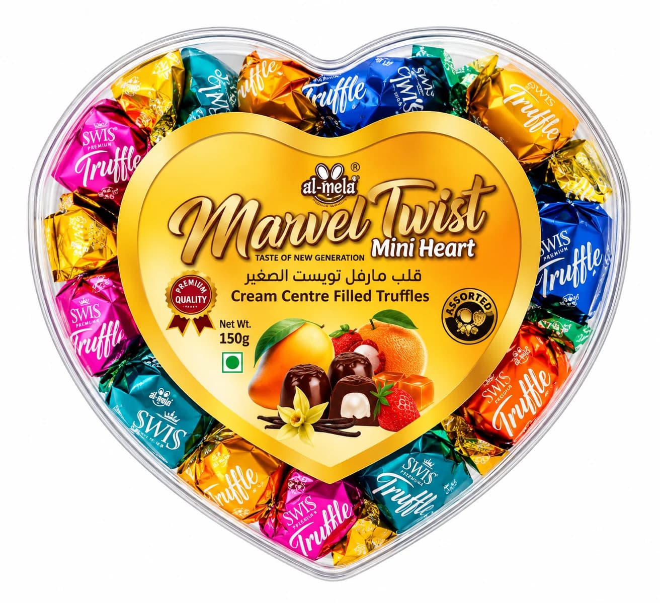 Marvel Twist Mini Heart - View 1