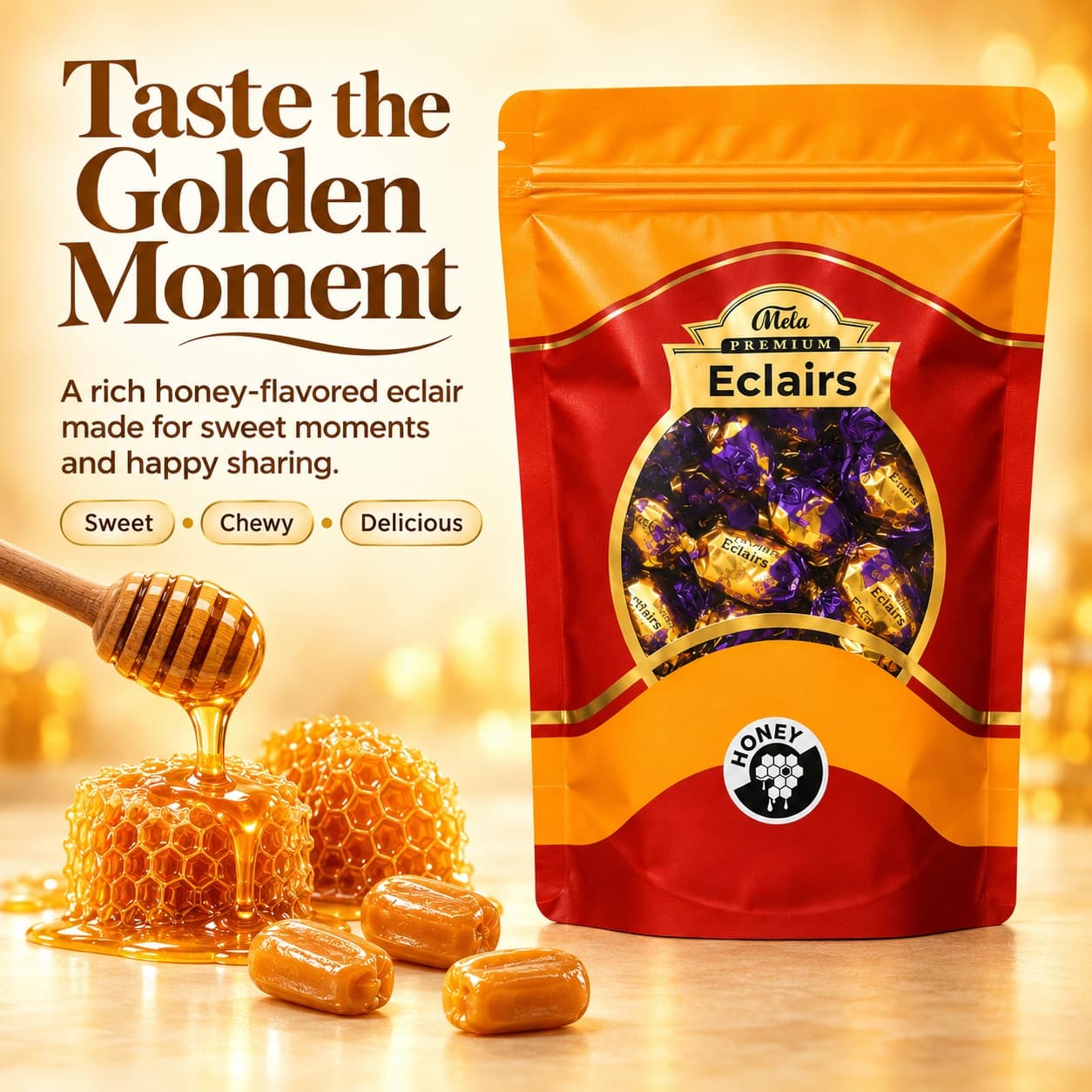 Mela Premium Honey Eclairs - View 4