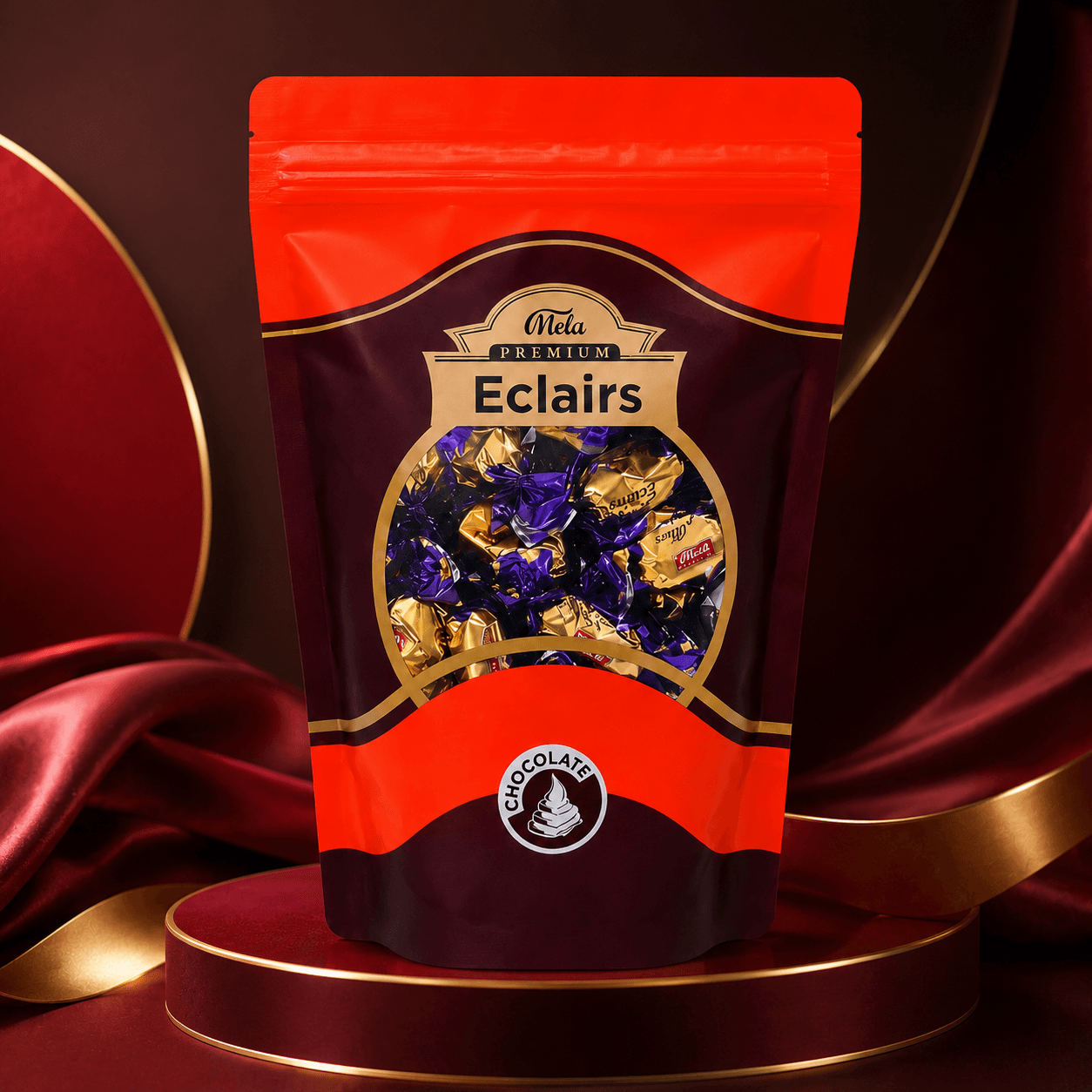 Premium Chocolate Eclairs