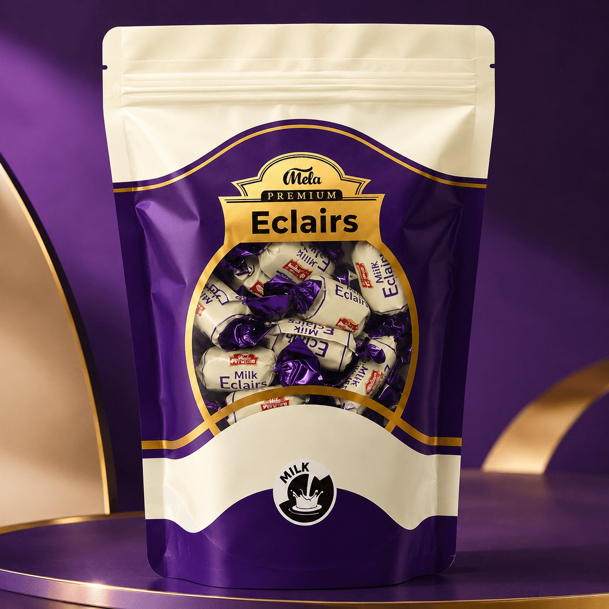 Premium Milk Eclairs