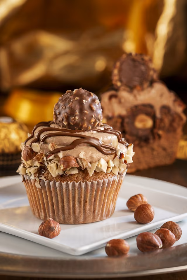 Hazelnut chocolate craft