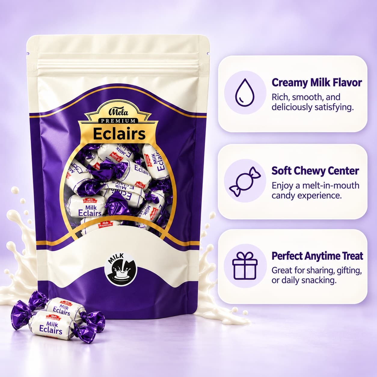 Mela Premium Eclairs - View 2