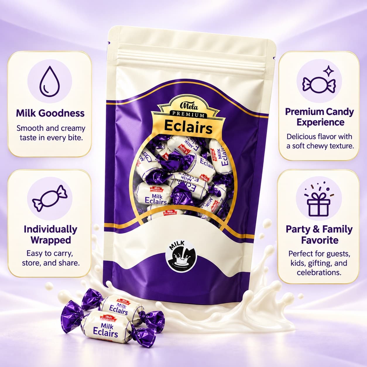 Mela Premium Eclairs - View 3