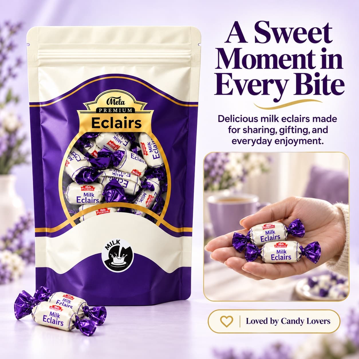 Mela Premium Eclairs - View 4