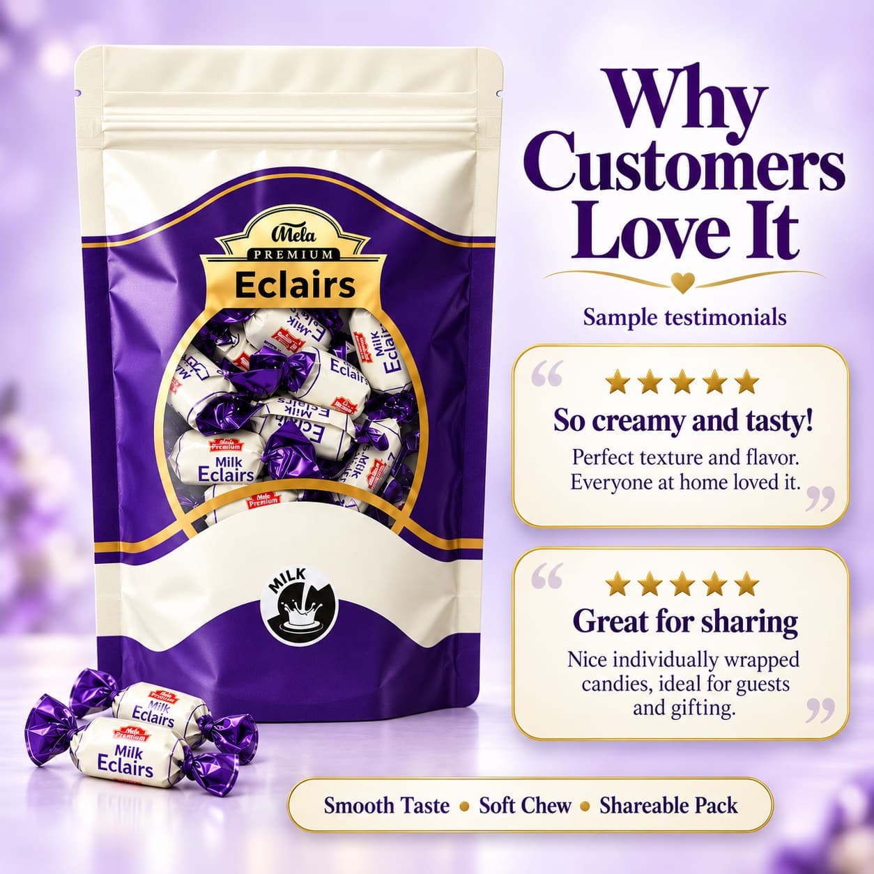 Mela Premium Eclairs - View 5