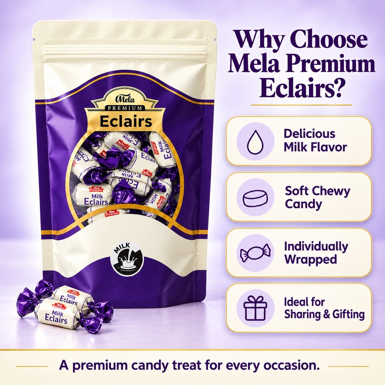 Mela Premium Eclairs - View 6