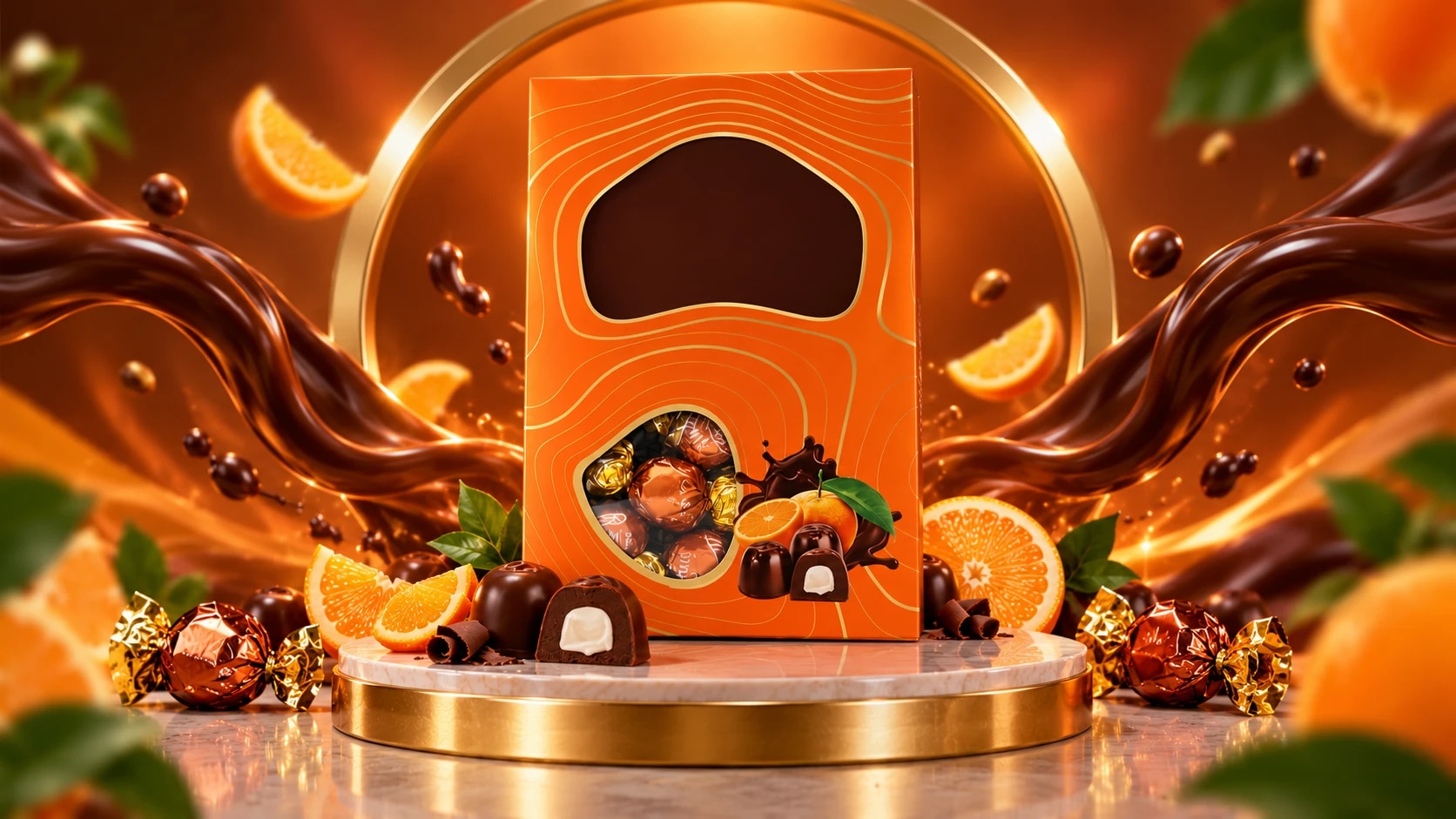 Ceremonial Gift boxes for celebrations