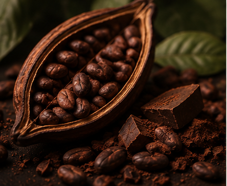 Cacao pod