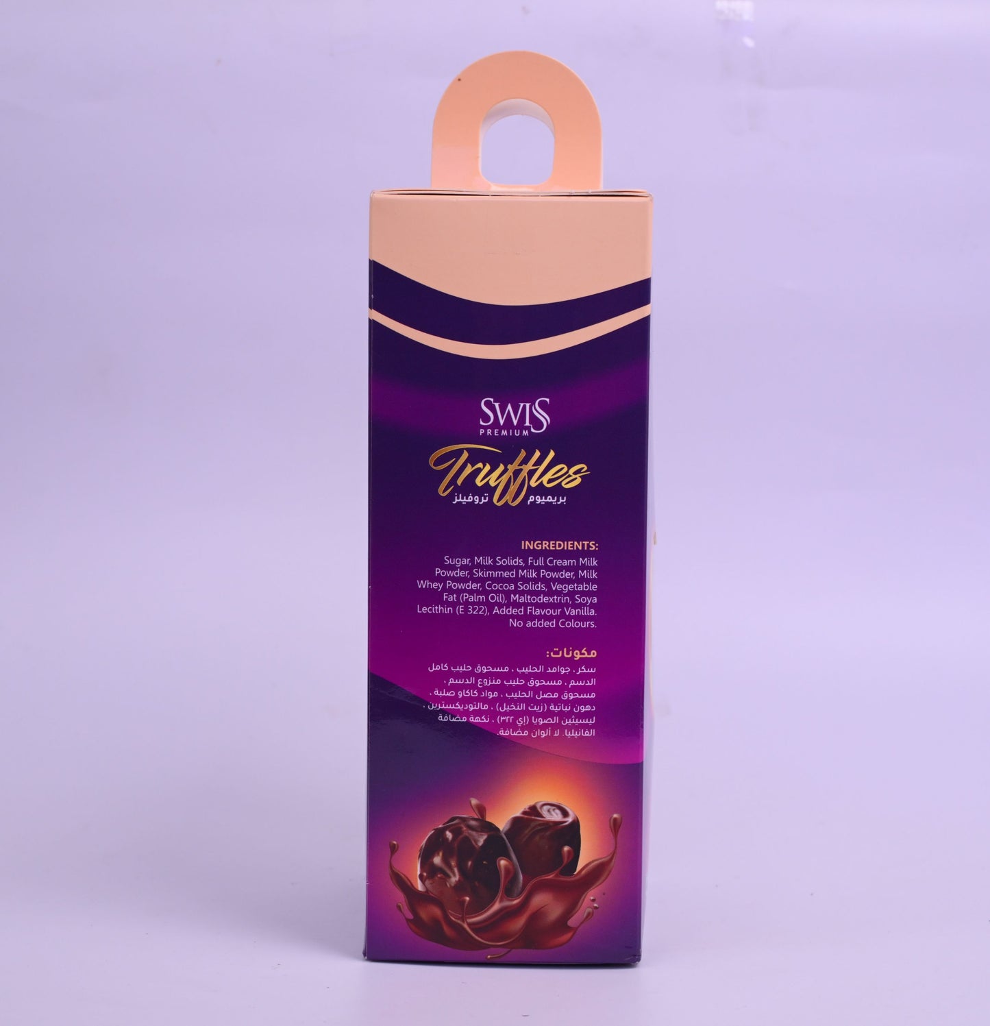 SWISS PREMIUM TRUFFLES - CREAMY VANILLA 350g