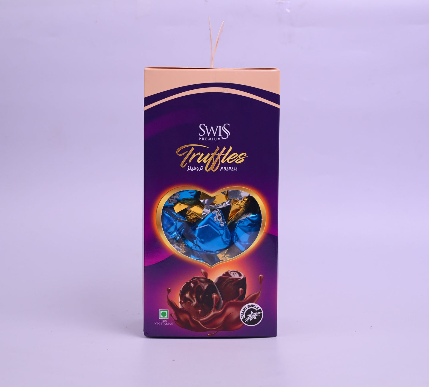 SWISS PREMIUM TRUFFLES - CREAMY VANILLA 350g