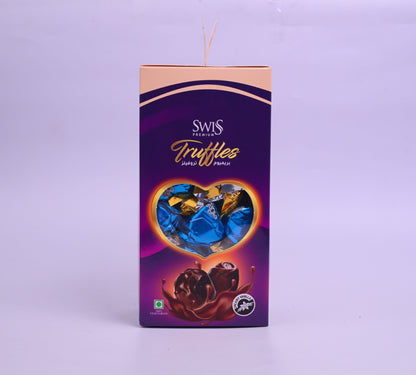 SWISS PREMIUM TRUFFLES - CREAMY VANILLA 350g