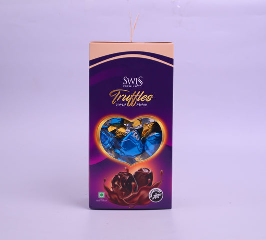 SWISS PREMIUM TRUFFLES - CREAMY VANILLA 350g