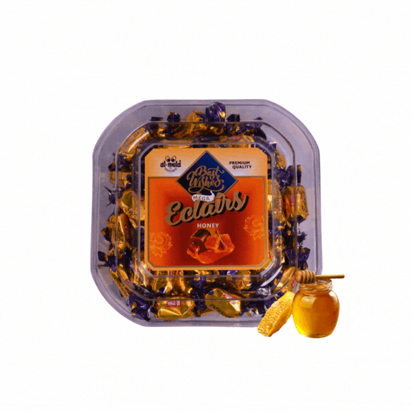 BEST WISHES HONEY ECLAIRS 700g