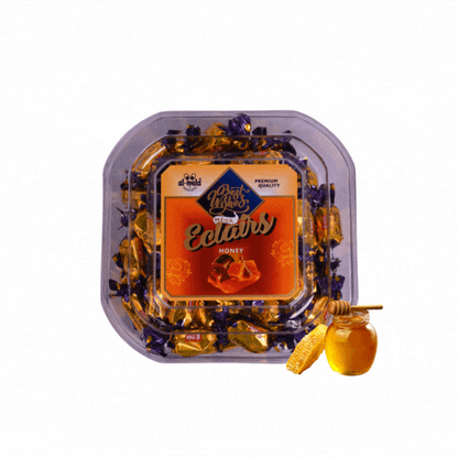 BEST WISHES HONEY ECLAIRS 700g