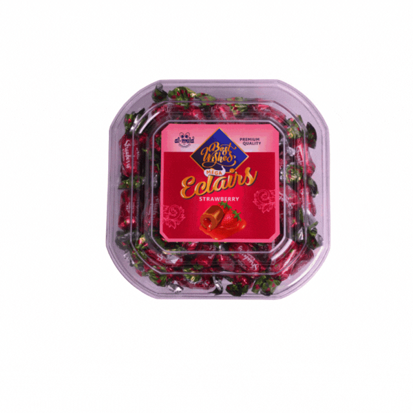 BEST WISHES STRAWBERRY ECLAIRS 700g