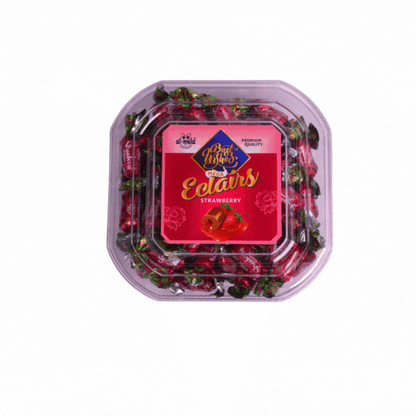 BEST WISHES STRAWBERRY ECLAIRS 700g