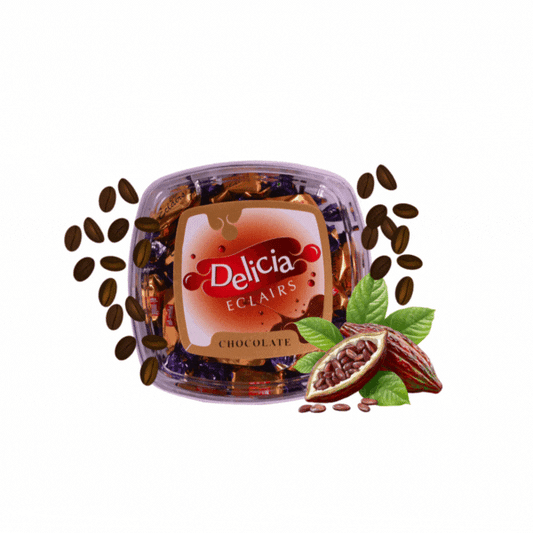 DELICIA CHOCOLATE ECLAIRS 250g