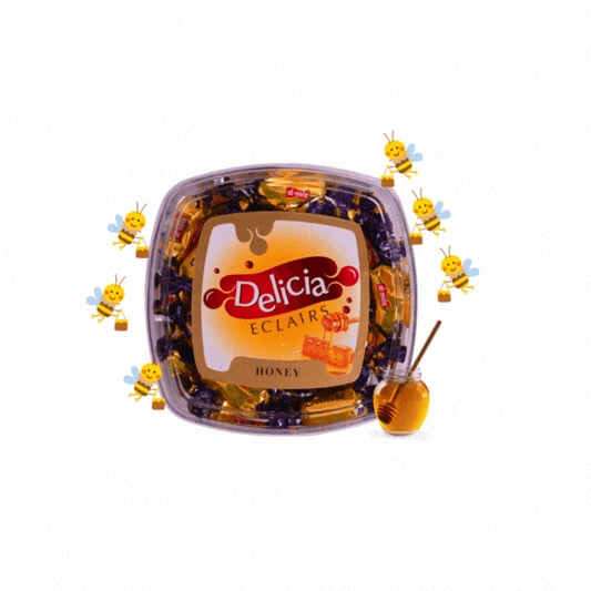 DELICIA HONEY ECLAIRS 250g