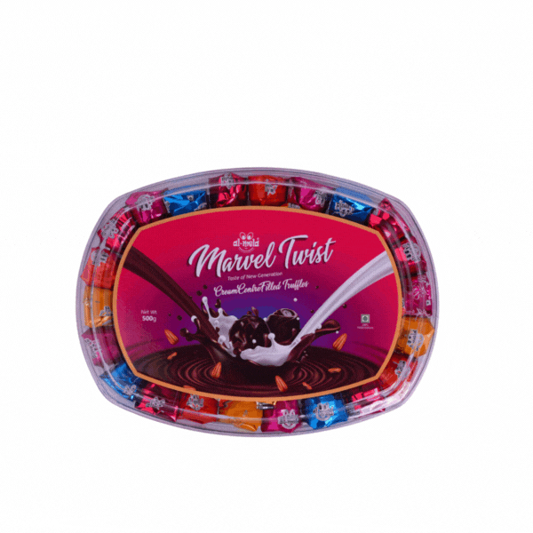 MARVEL TWIST ELLIPSE TRUFFLES 500g