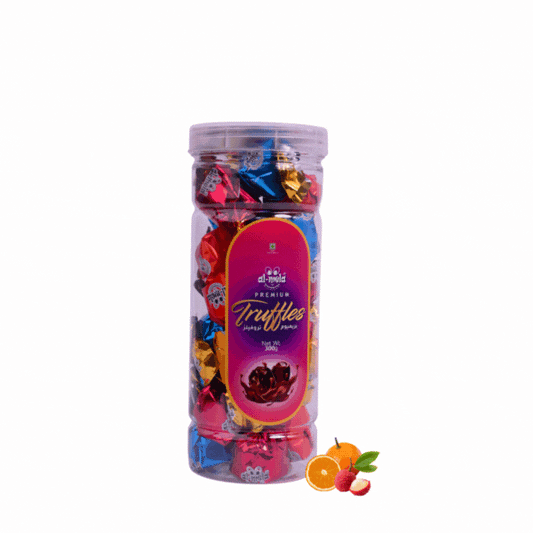 PET TRUFFLES JAR ASSORTED 300g