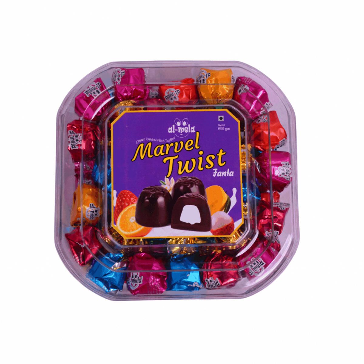 MARVEL TWIST FANTA TRUFFLES 600g